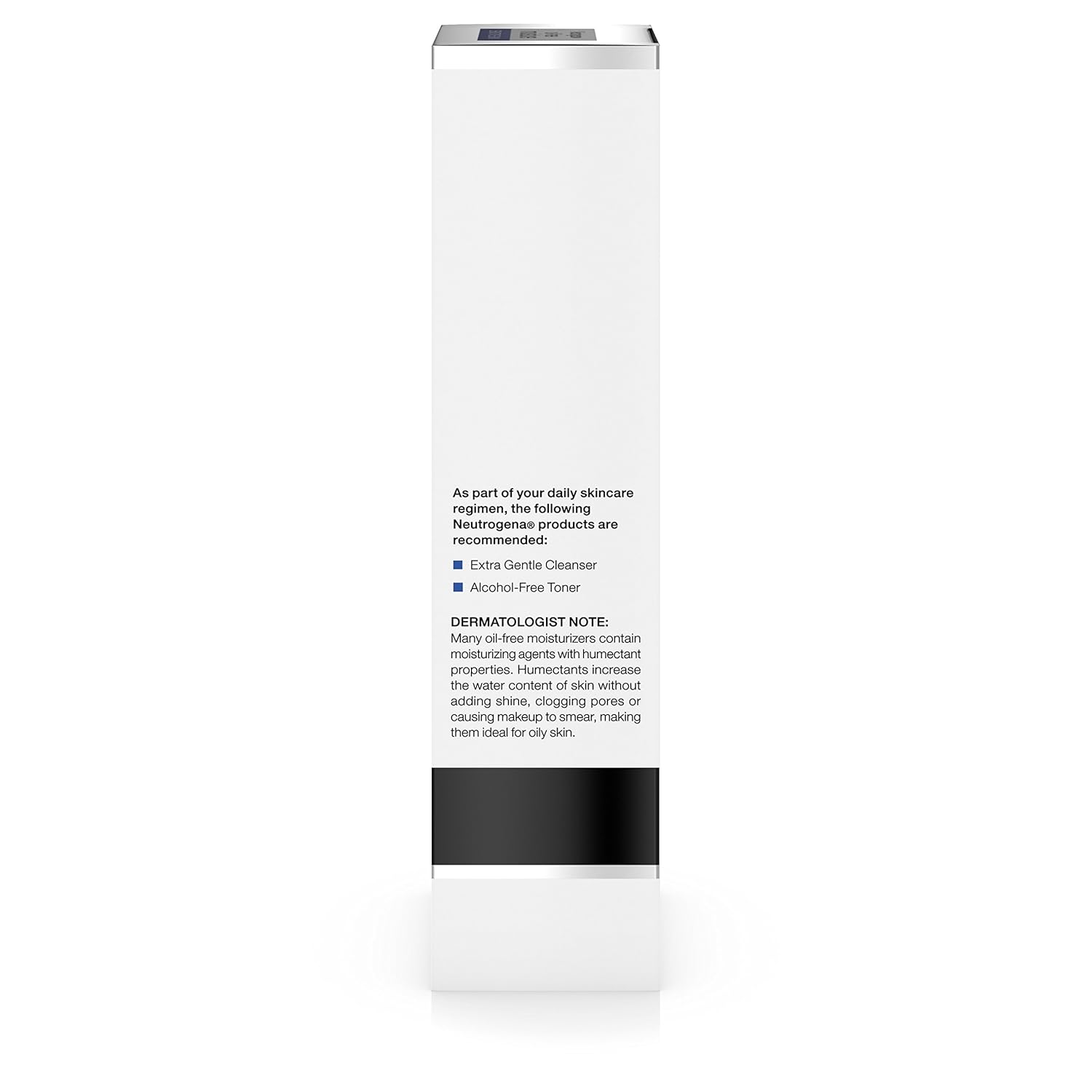 Neutrogena Oil-Free Sensitive Skin Daily Facial Moisturizer Fragrance-Free 4 fl oz - Image 7