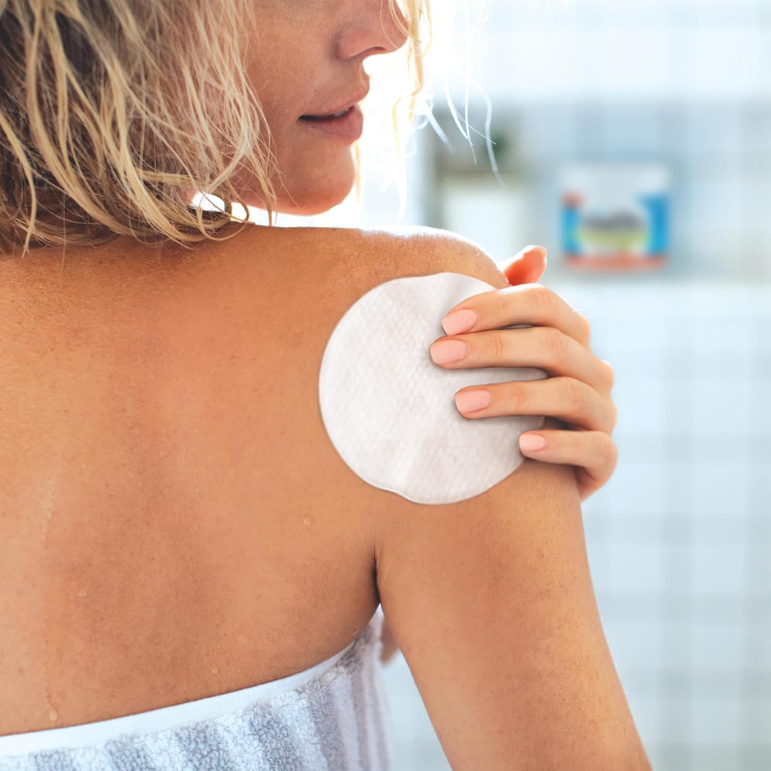 Stridex XL 90 Count Face and Body Pads for Acne Clearing Skin Care - Image 6