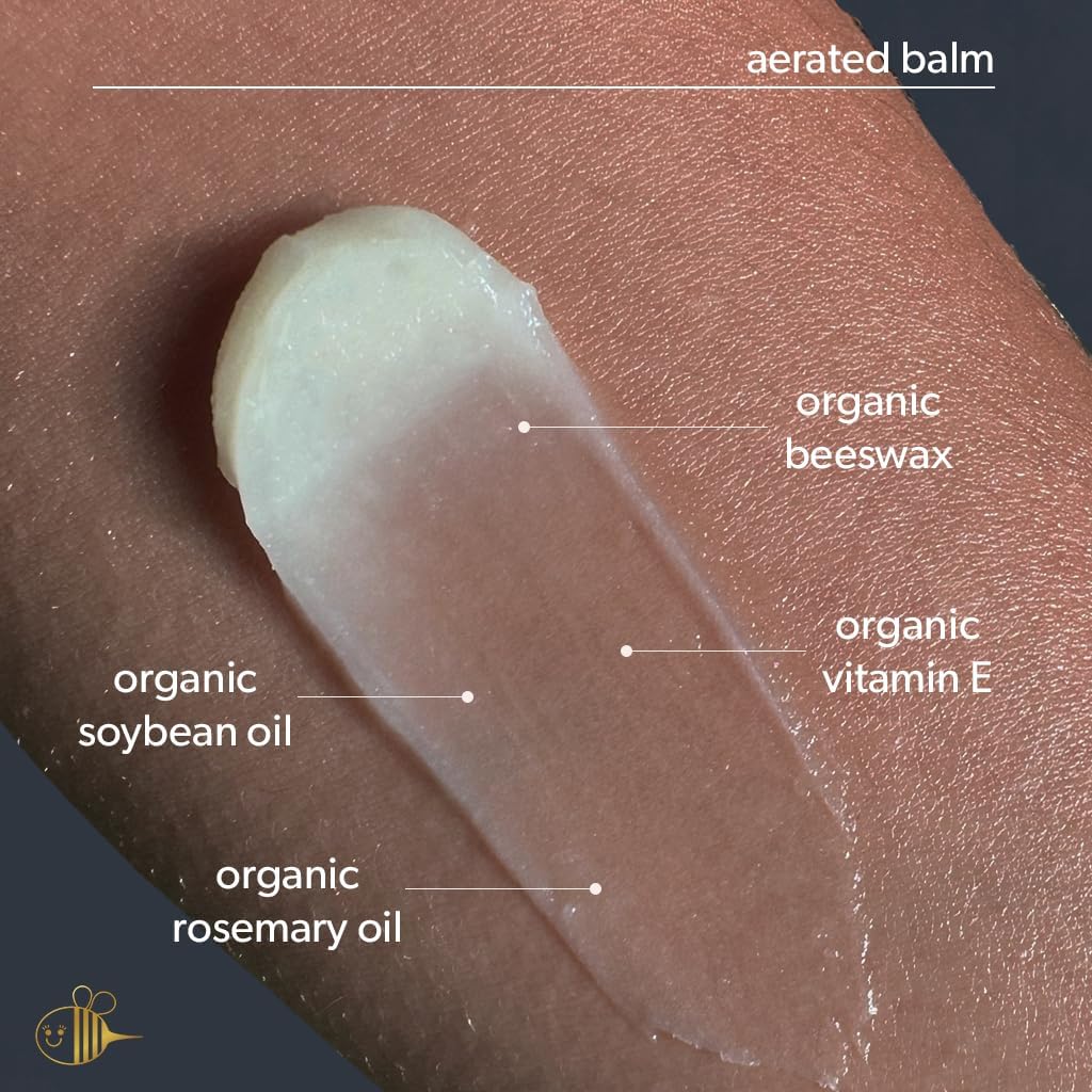 Waxelene Organic Balm Travel Jar - Petroleum Jelly Alternative for Eczema & Dry Skin - Image 6