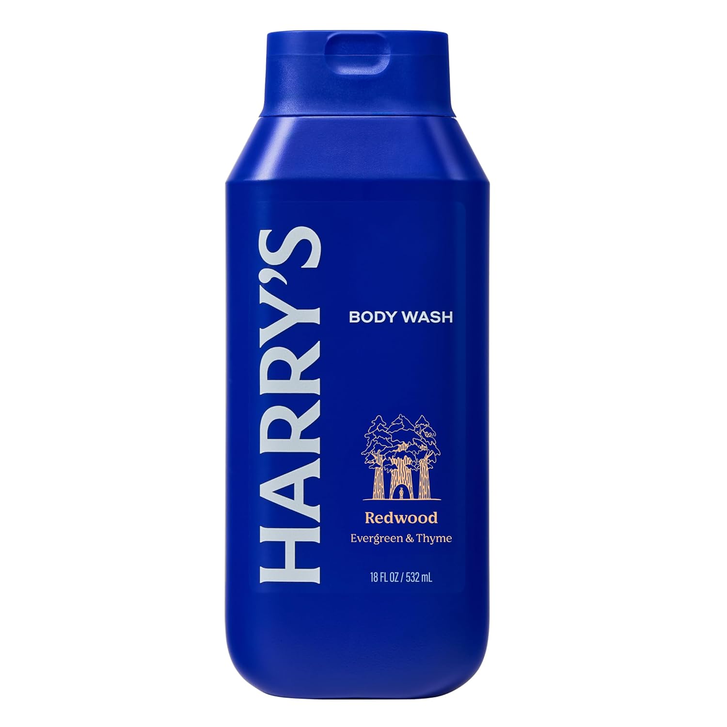 Harry's Men's Body Wash Shower Gel, Redwood Scent, 18 oz, Pack of 3 - Image 3