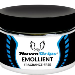 8oz Massage Emollient, Unscented, Emollient for IASTM and Massage, Soft Tissue Mobilization & Lubrication for Massage Therapy, Shea Butter, Oil Based, Vegan, Cream Alternative, Pack of 1