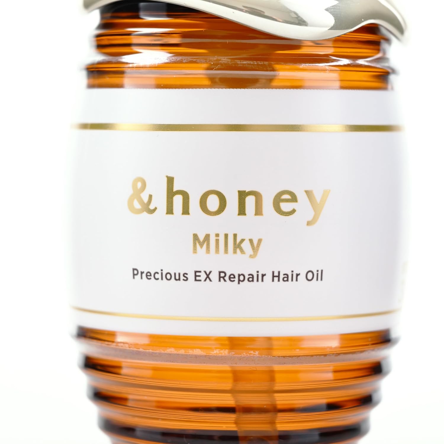 Vicrea Honey Milky Precious Ex Repair Hair Oil 3.0 105ml Damaged Hair Nourishment with Honey and Keratin - Image 2