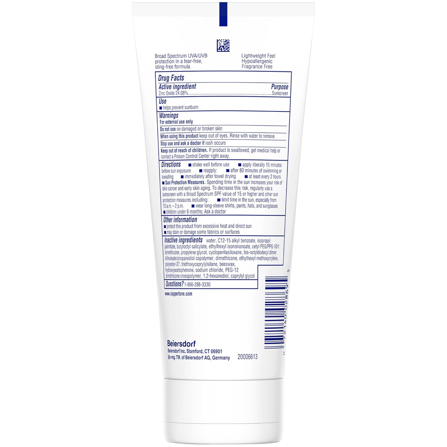Coppertone SPORT SPF 50 Sunscreen Lotion, 5 Fl Oz, Water Resistant Formula - Image 11