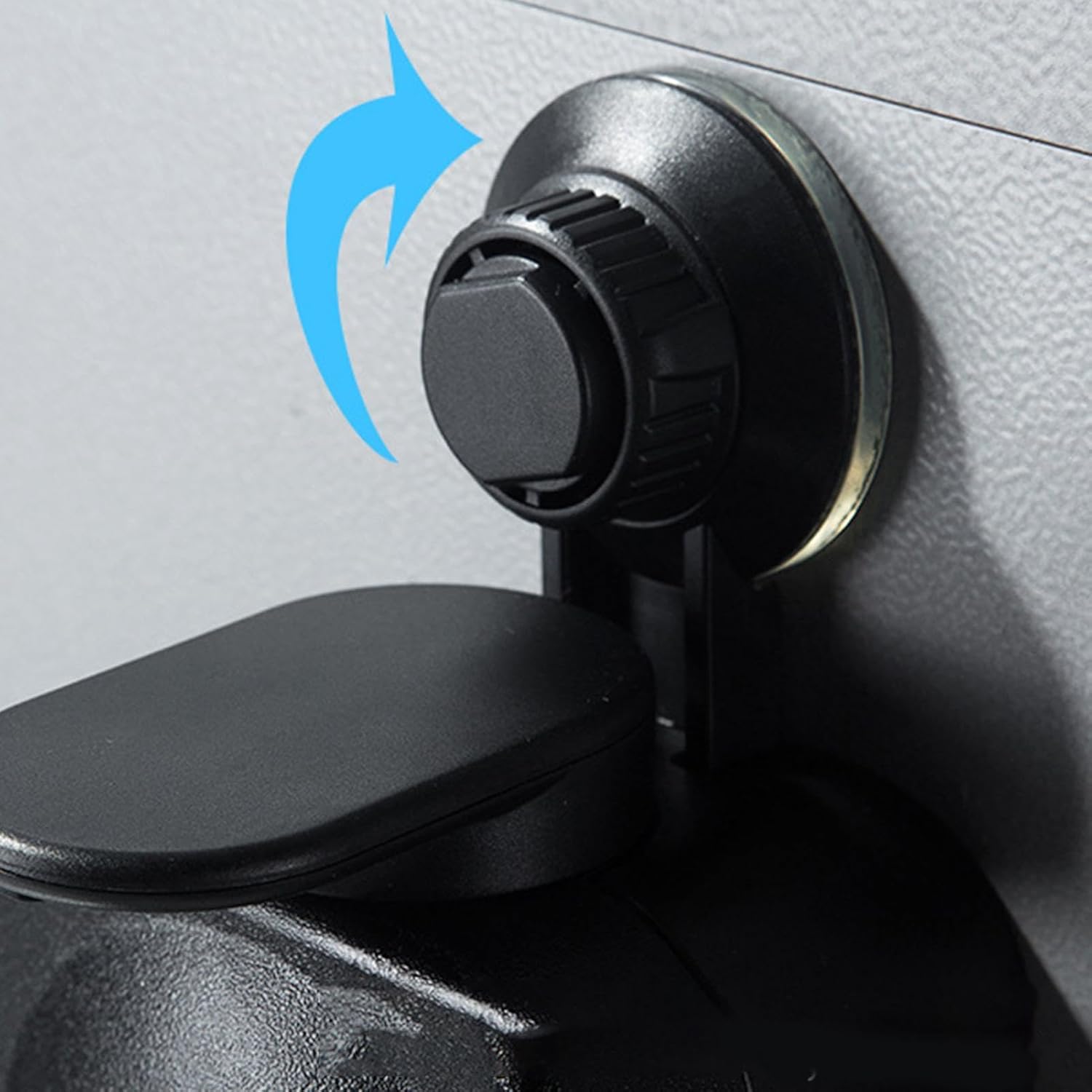 Refillable Wall Mount Liquid Soap Shampoo Sanitizer Dispenser Leak-Proof Suction Cups - Image 4