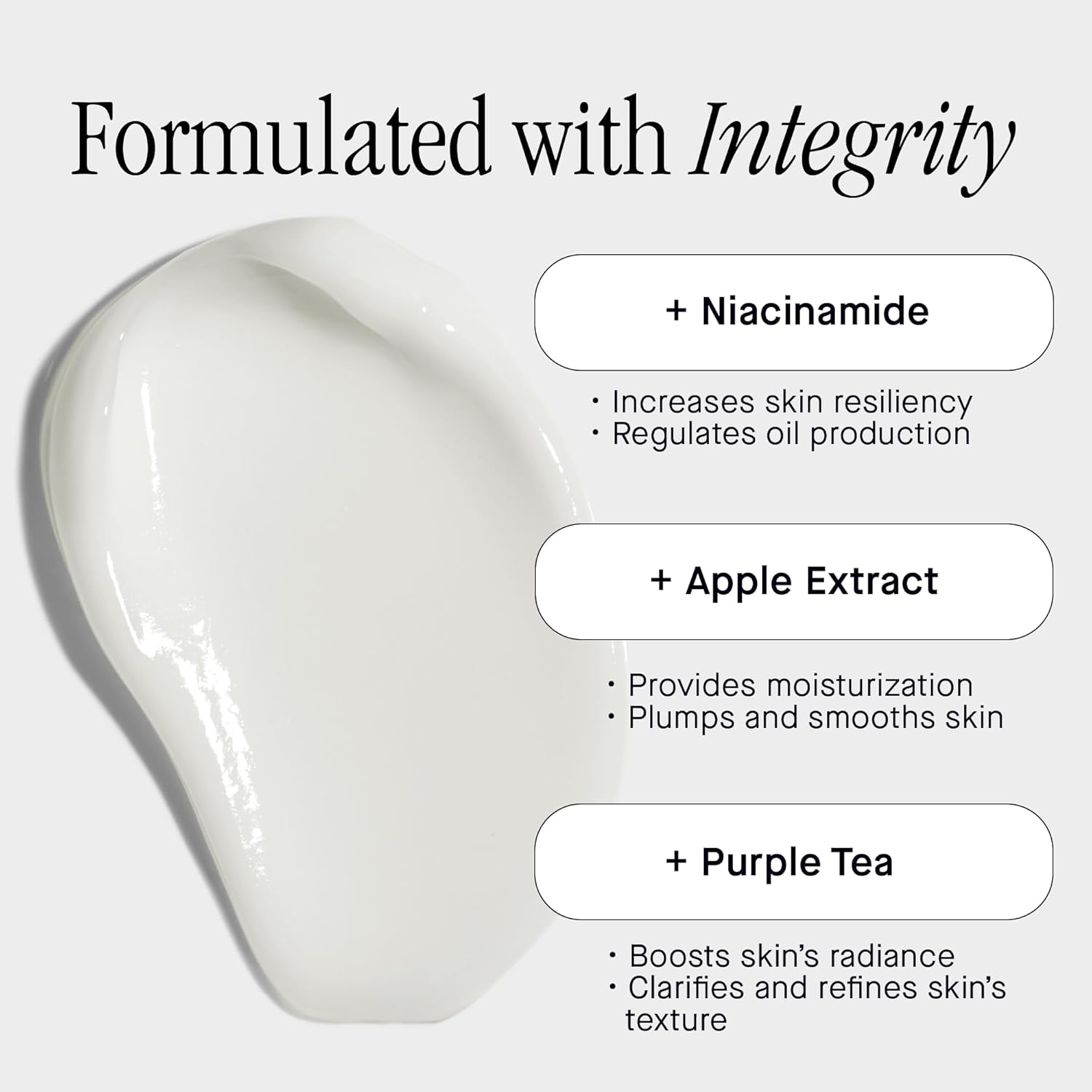 Brandefy Water Cream Refresh Moisturizer - Lightweight, Pore-Refining Hydration Burst for Smooth, Super Hydrated Skin, Daily Face Moisturizer, Made in US (1.6 Oz) - Image 3