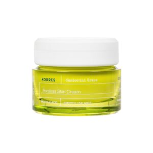 KORRES Santorini Grape Poreless Skin Care Cream, Gel Face Moisturizer for Women with Hyaluronic acid and Salicylic Acid, Pore Minimizer, Balanced Hydration for Dry, Oily & Sensitive Skin, 1.35 fl oz