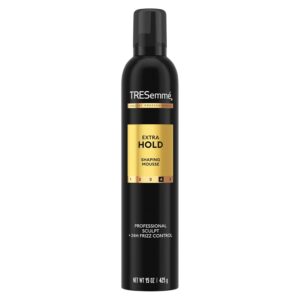 TRESemmรฉ Extra Hold Volumizing Mousse For 24H Touchable Hold & Volume with Pro Lock Tech 15 oz