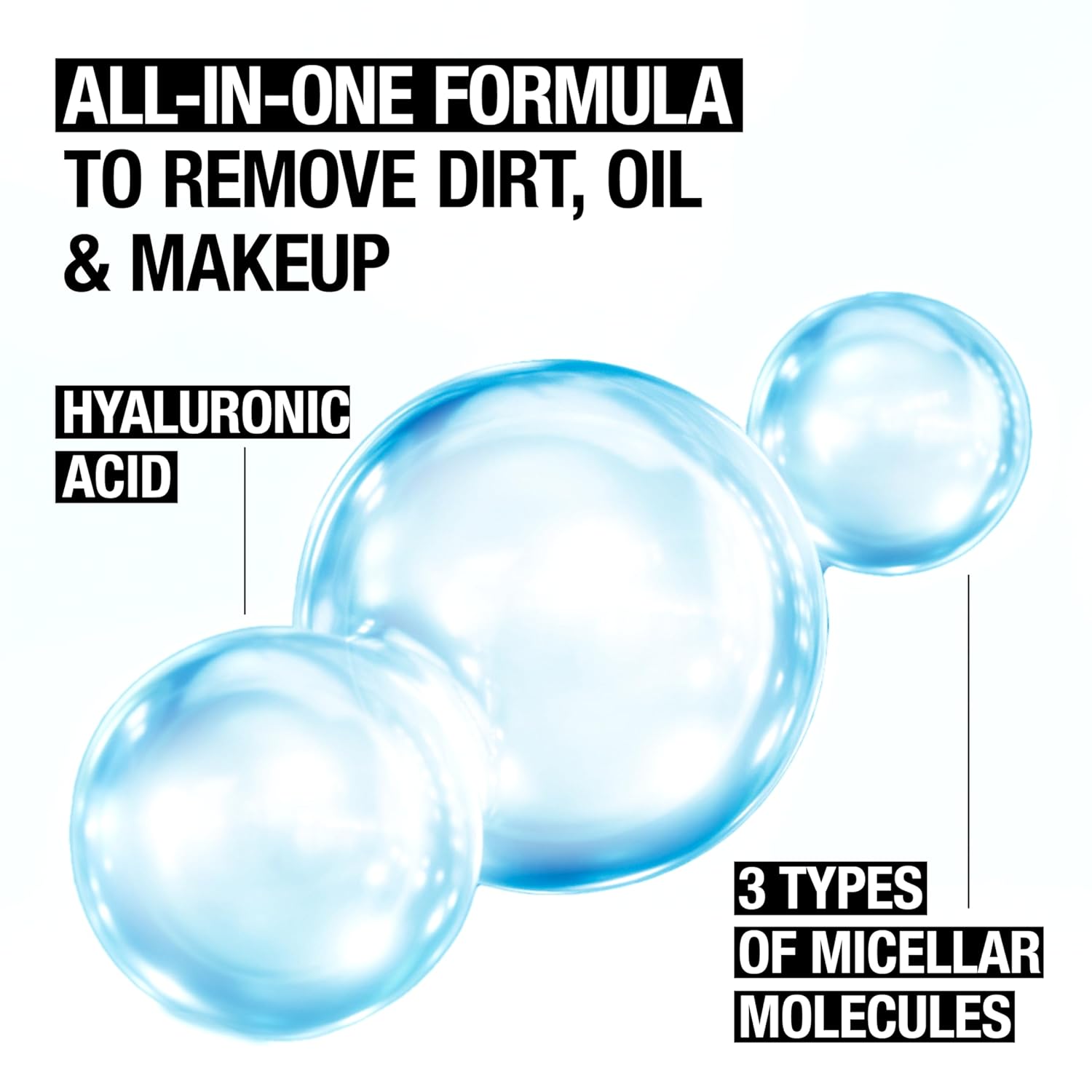 Neutrogena Hydro Boost Micellar Water 13.5oz for Sensitive Skin Hyaluronic Acid - Image 4