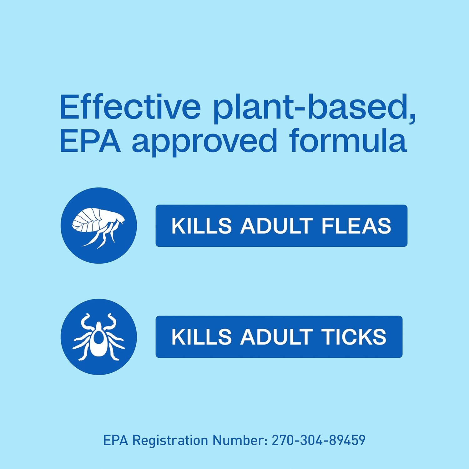 Botanicals Plant-Based Flea and Tick Spray for Pets and Home 1lb Essential Oils - Image 2