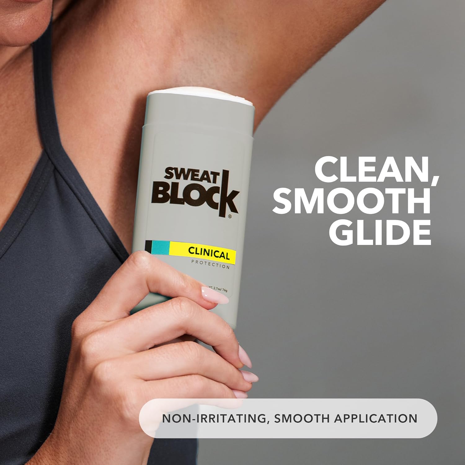 SweatBlock Clinical Strength Deodorant and Antiperspirant for Men and Women Sandalwood & Amber Scent 48 Hour Protection Against Sweat & Odor Ideal for Active Lifestyles and Daily Use - Image 3