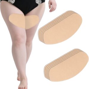 Inner Thigh Anti Chafing Friction Patches Tapes 10 Pcs Thigh Protectors from Chafing Thigh Inner Rub Pads for Women Girls