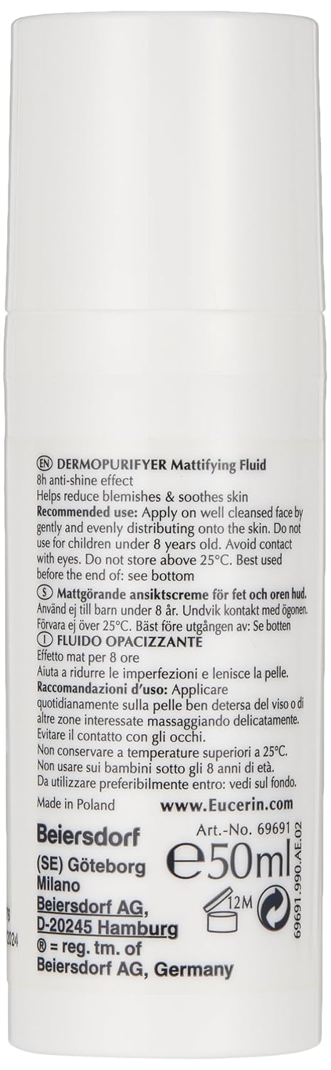Eucerin Dermopurifyer Flu Opac - Image 2