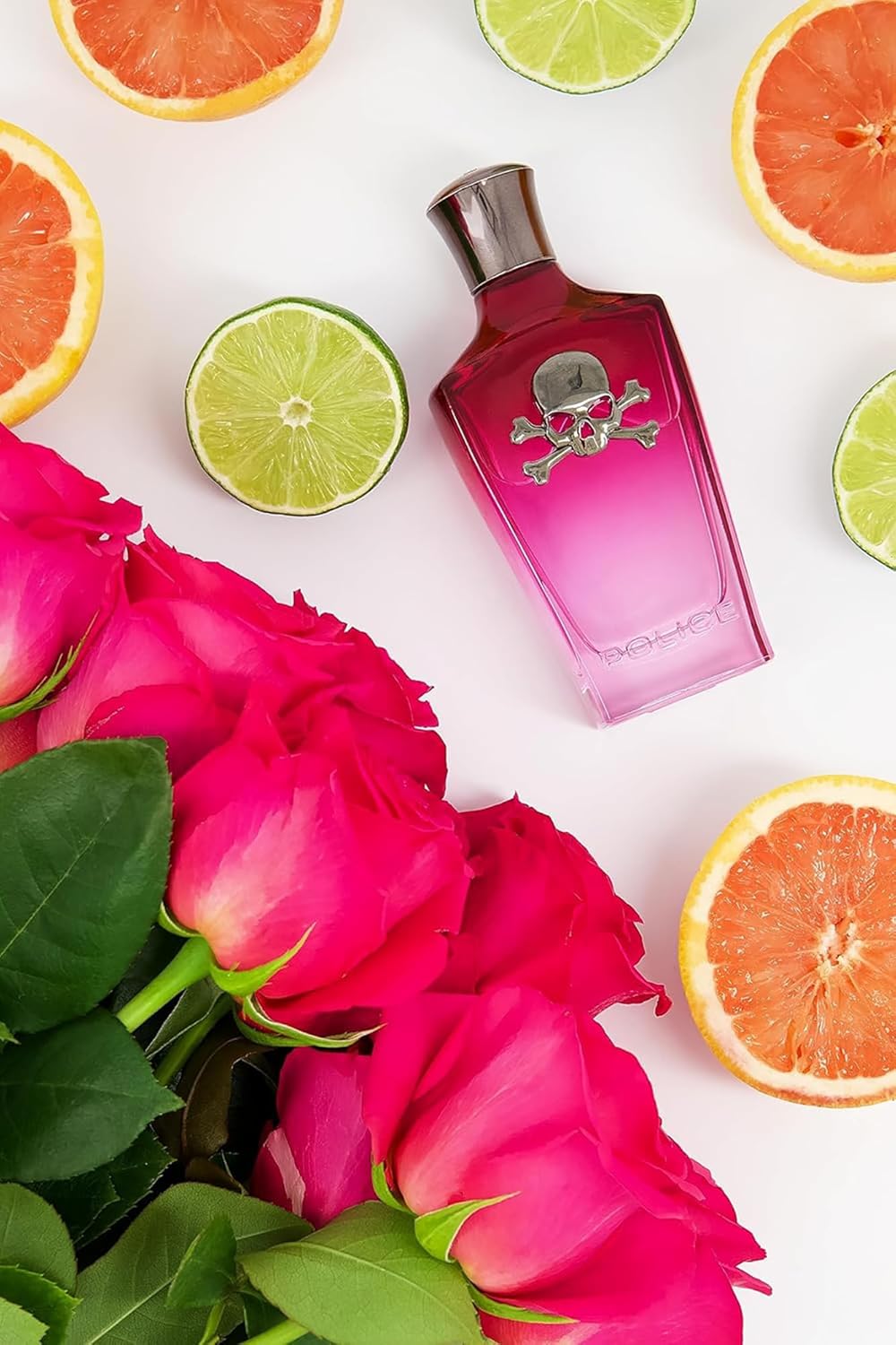 Police Potion Love For Her by Police for Women - An Amber, Woody Scent - Notes Of Sweet Bergamot, Rose, And White Musk - Sleek, Dreamlike Container That Inspires The Senses - 3.4 Oz EDP Spray - Image 2