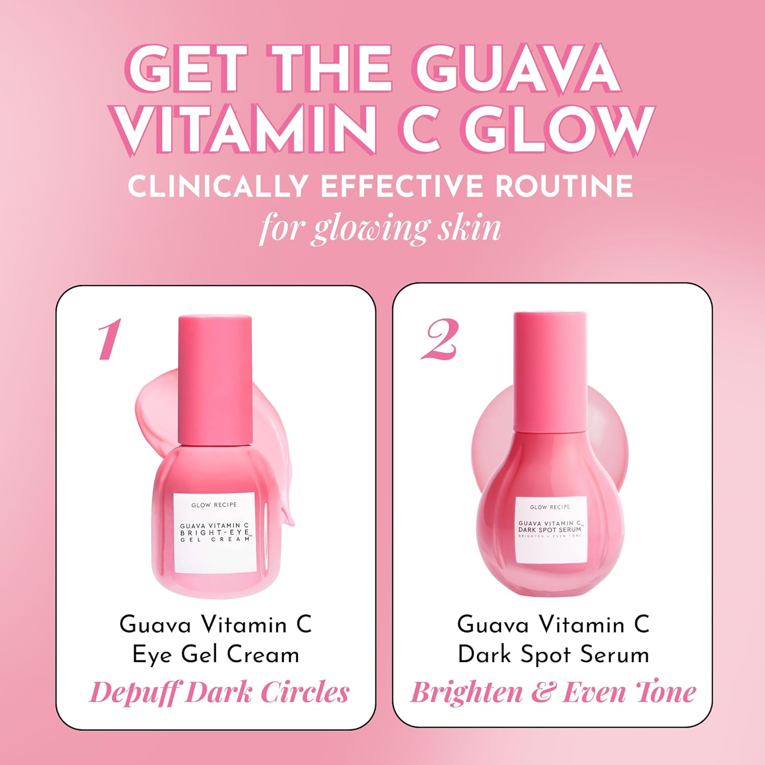 Glow Recipe Guava Vitamin C Brightening Serum 30ml for Sensitive Skin - Image 8
