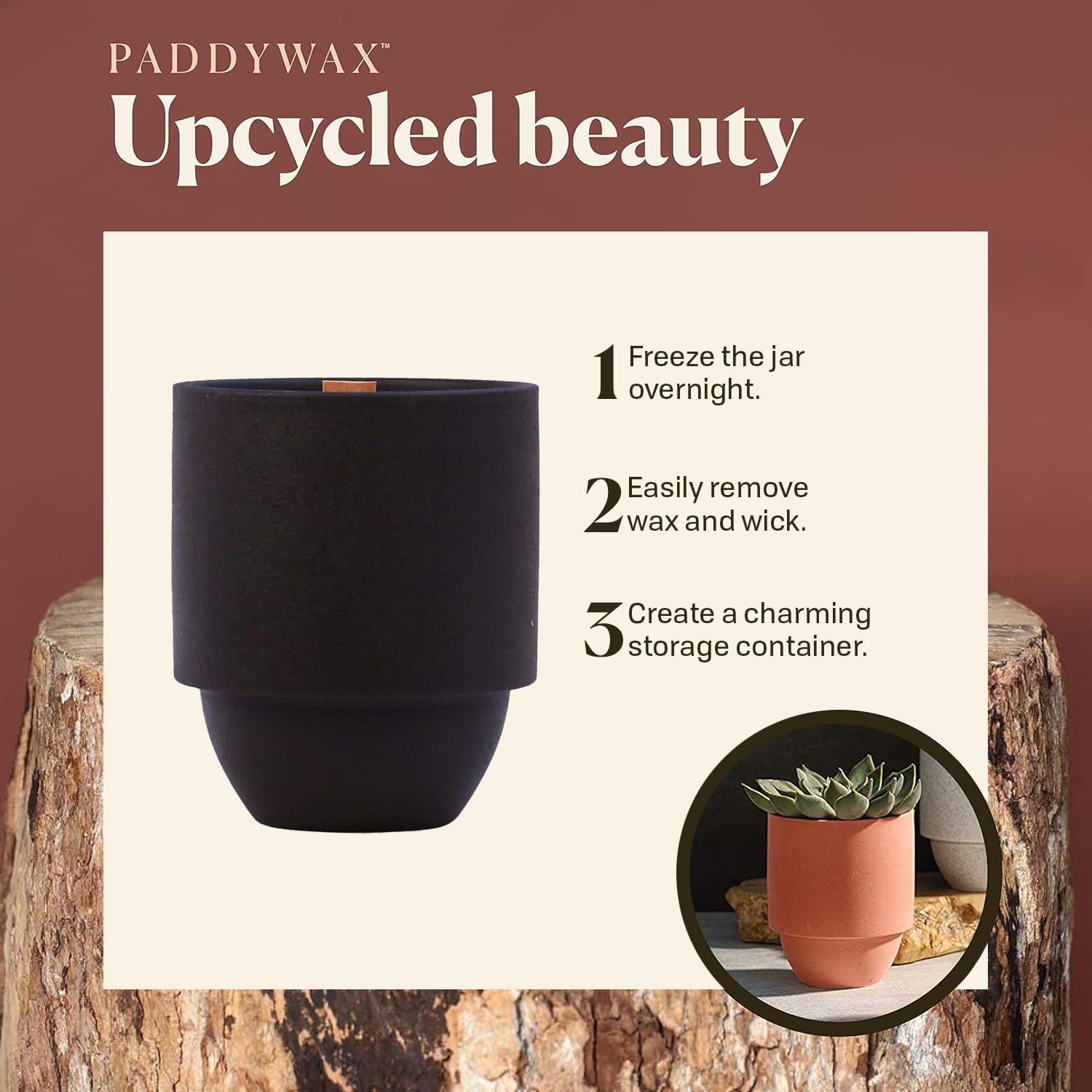 Paddywax National Parks Artisan Soy Wax Scented Candle Made in the USA, 11-Ounce Textured Ceramic Jar, Yosemite - Image 8