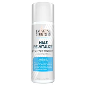 Male Re-Vitalize Original Penile Health Cream for Men - Relieve, Restore and Support Skin - Moisturizer Penile Lotion - Large Value Size (5fl oz/150ml)