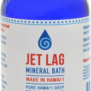 Jet Lag Deep Ocean Magnesium Mineral Bath