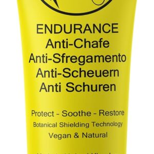 Slipstream Anti Chafing Cream,for Inner Thigh ❘ Anti Friction Chafing Cream, Chafing Gel & Spray Alternative, Skin Healing Relief for Runners & Cycling, Made with Natural Ingredients & Vegan Friendly