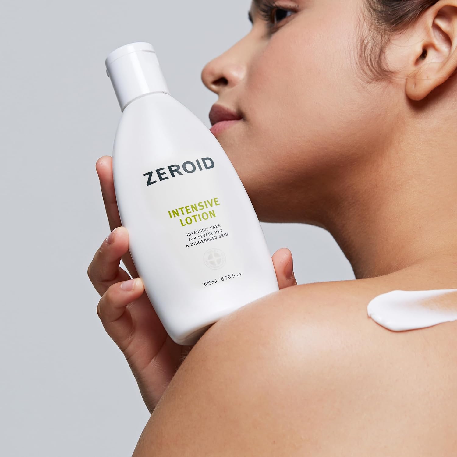 ZEROID | Intensive Lotion | Korean Body Care Moisturizer | Hand and Body Cream for Women and Men | Body Lotion for Dry and Sensitive Skin | Moisturizer for Extremely Dry Skin | 6.76 fl oz (200ml) - Image 9