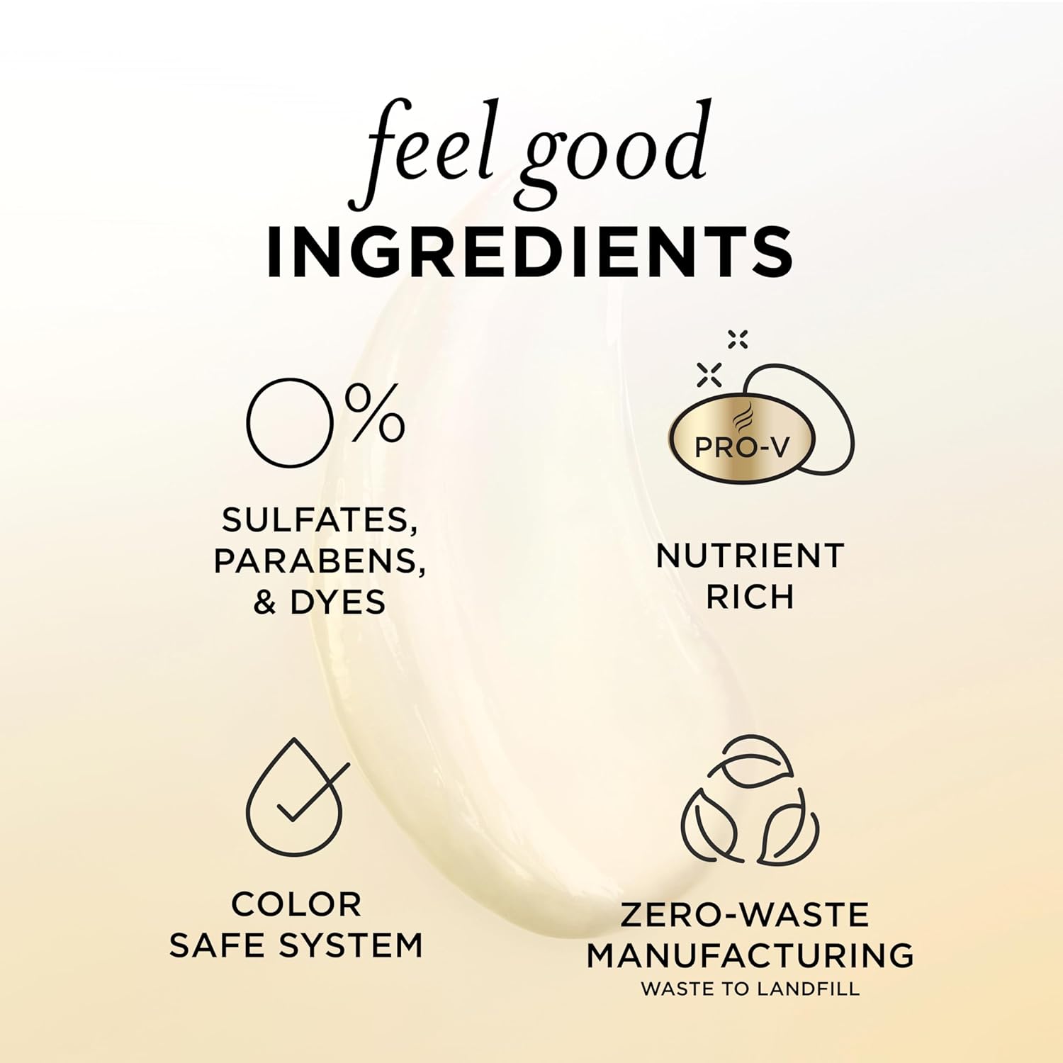 Pantene Conditioner, with Rice Water, Protects Natural Hair Growth, Volumizing, for Women, Nutrient Infused with Vitamin B5, Pro-V Blends, 30.0 oz - Image 6