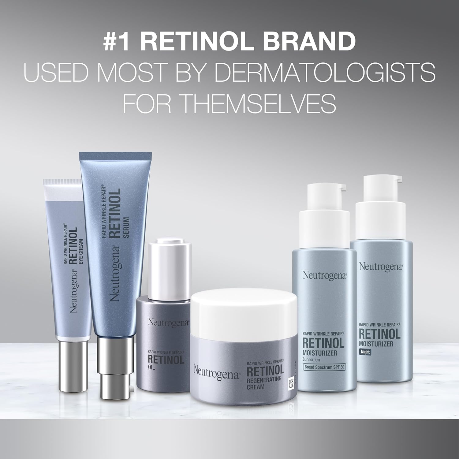 Neutrogena Rapid Wrinkle Repair 1.7 oz Retinol Anti-Aging Face Moisturizer for Fine Lines and Dark Spots - Image 7
