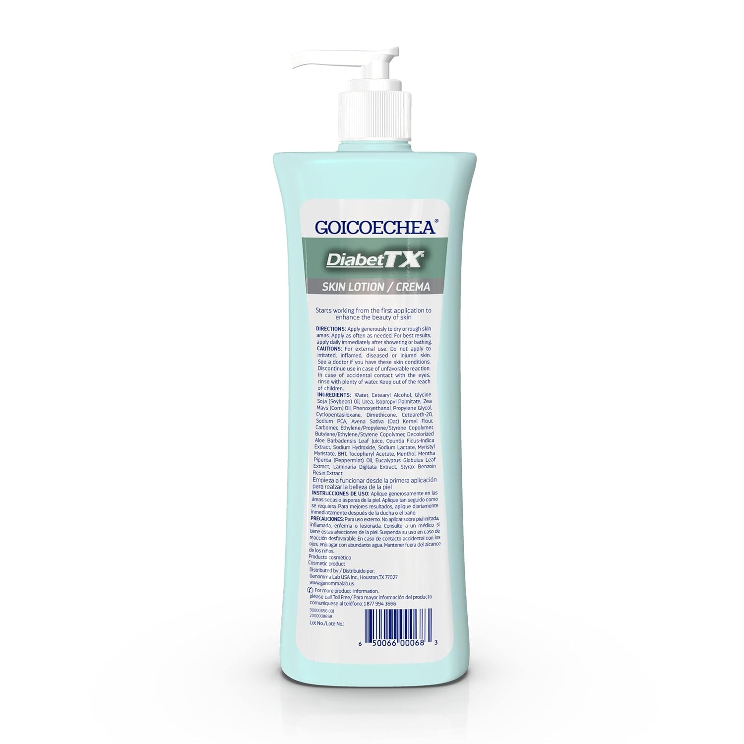 Goicoechea Diabet TX 13.5 Oz Hydrating Body Lotion for Diabetic Dry Skin - Image 5