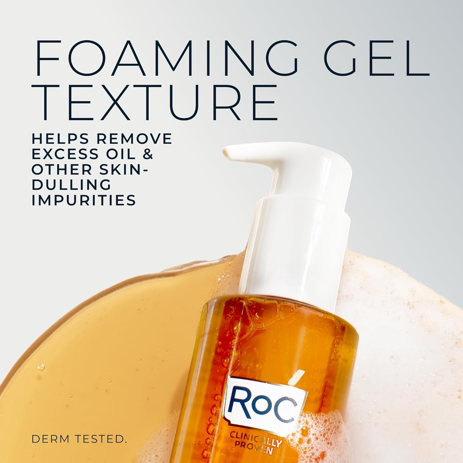 RoC Multi Correxion Revive + Glow Gel Cleanser Vitamin C Glycolic Acid Paraben Free 6 oz - Image 6