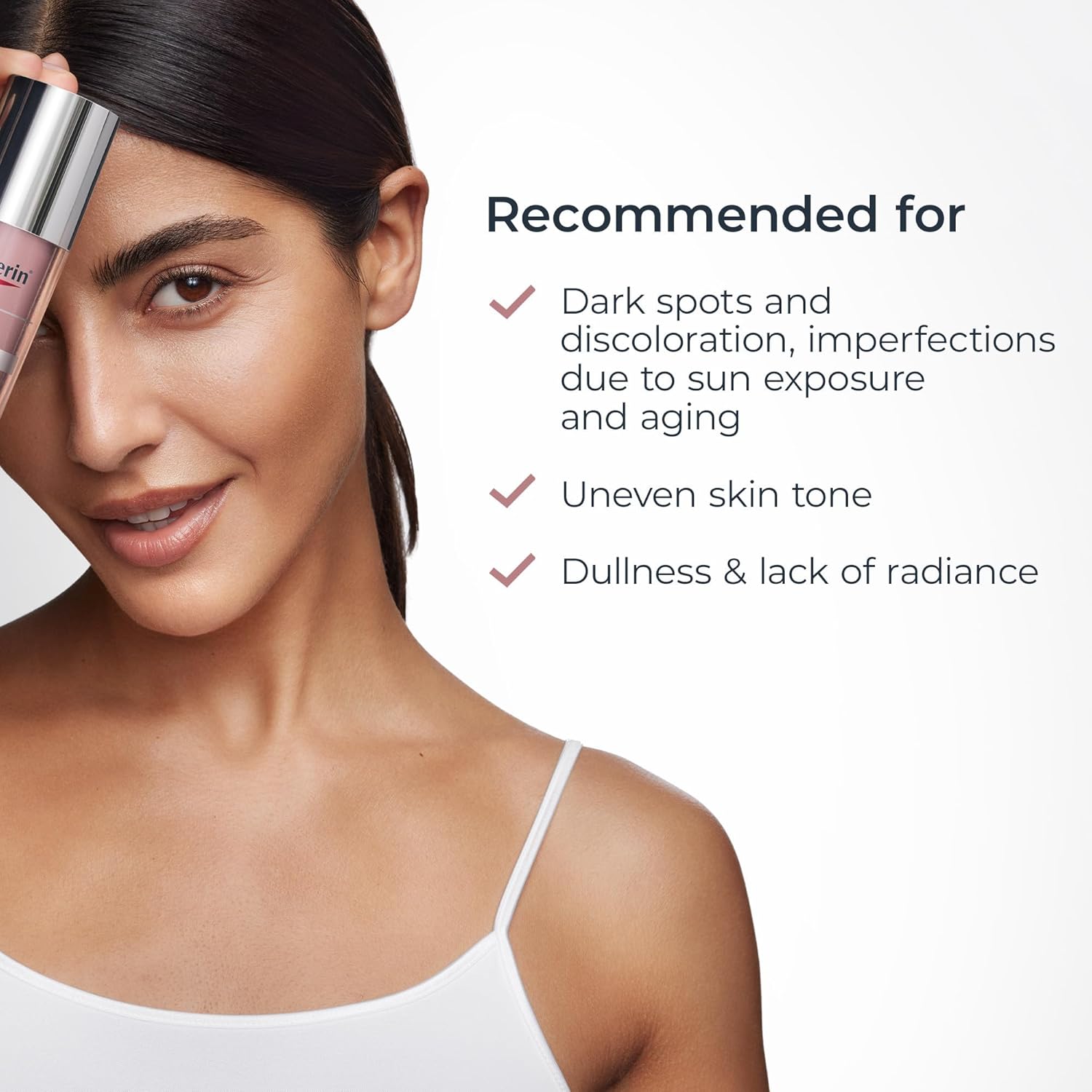 Eucerin Radiant Tone Dual Serum Dark Spot Corrector, Dark Spot Serum with Thiamidol and Hyaluronic Acid, Helps Visibly Reduce the Look of Persistent Dark Spots, 1 Fl Oz Bottle - Image 10