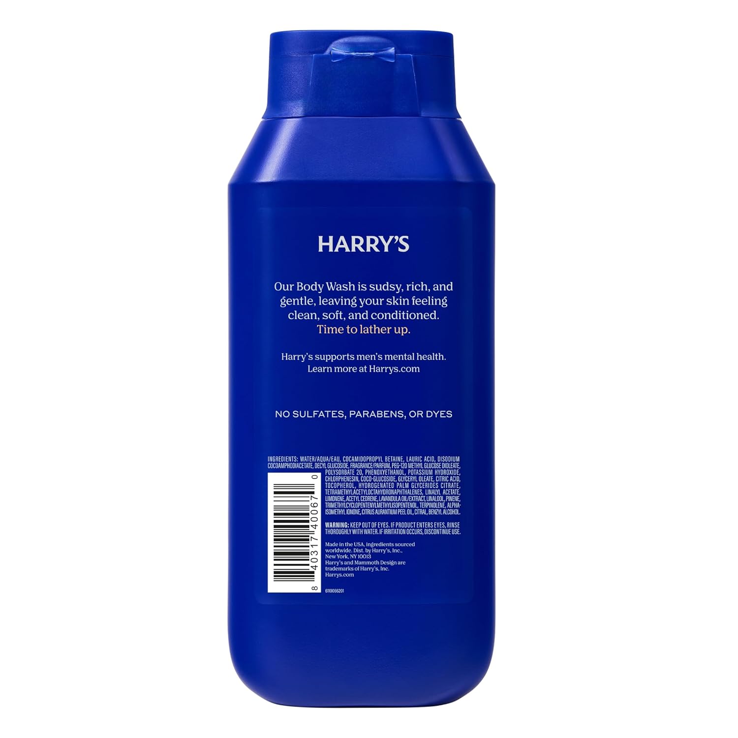 Harry's Men's Body Wash Shower Gel, Redwood Scent, 18 oz, Pack of 3 - Image 8