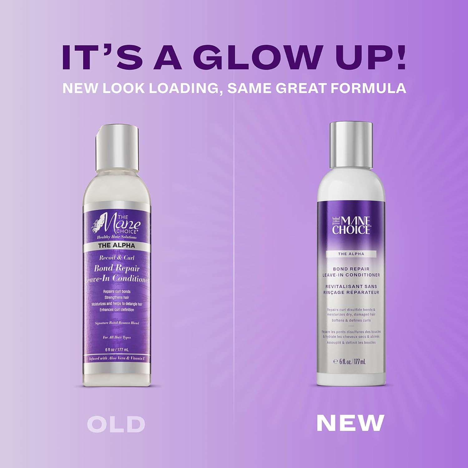 Alpha Recoil Curl Bond Repair Leave-In Conditioner 6 oz for Coily and Curly Hair - Image 2
