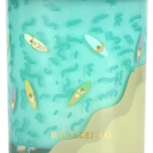 Hanalei Bay Candle,Summer Candles,Sea Salt & Ocean Scented Candles,Gifts for Friend,Surfer,Sunbather,Beach Lover,Soy Wax Candle for Home Decor,10oz