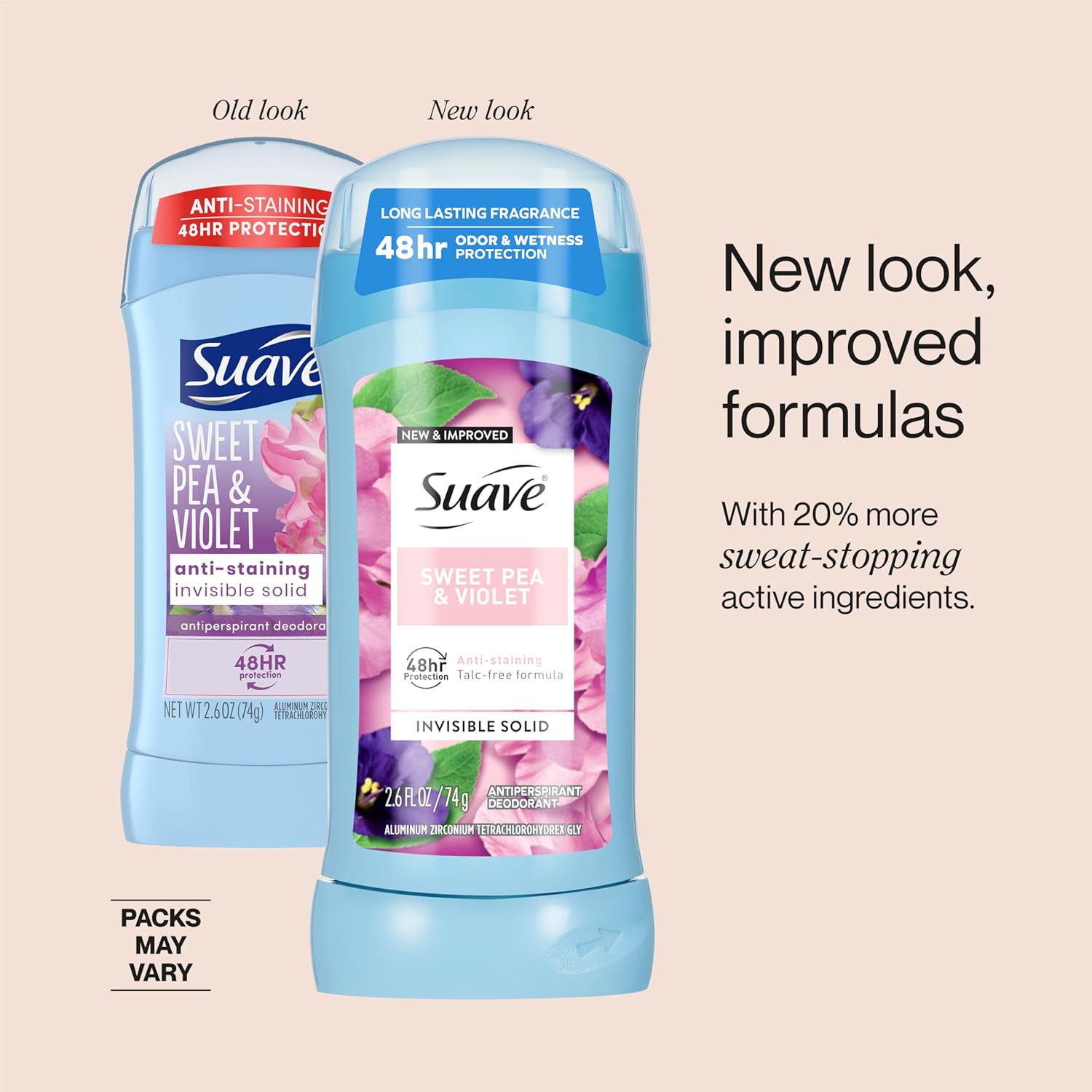 Suave Deodorant For Women, Powder, Antiperspirant & Deodorant Stick 48-hour Odor and Wetness Protection for Women 2.6 oz - Image 6