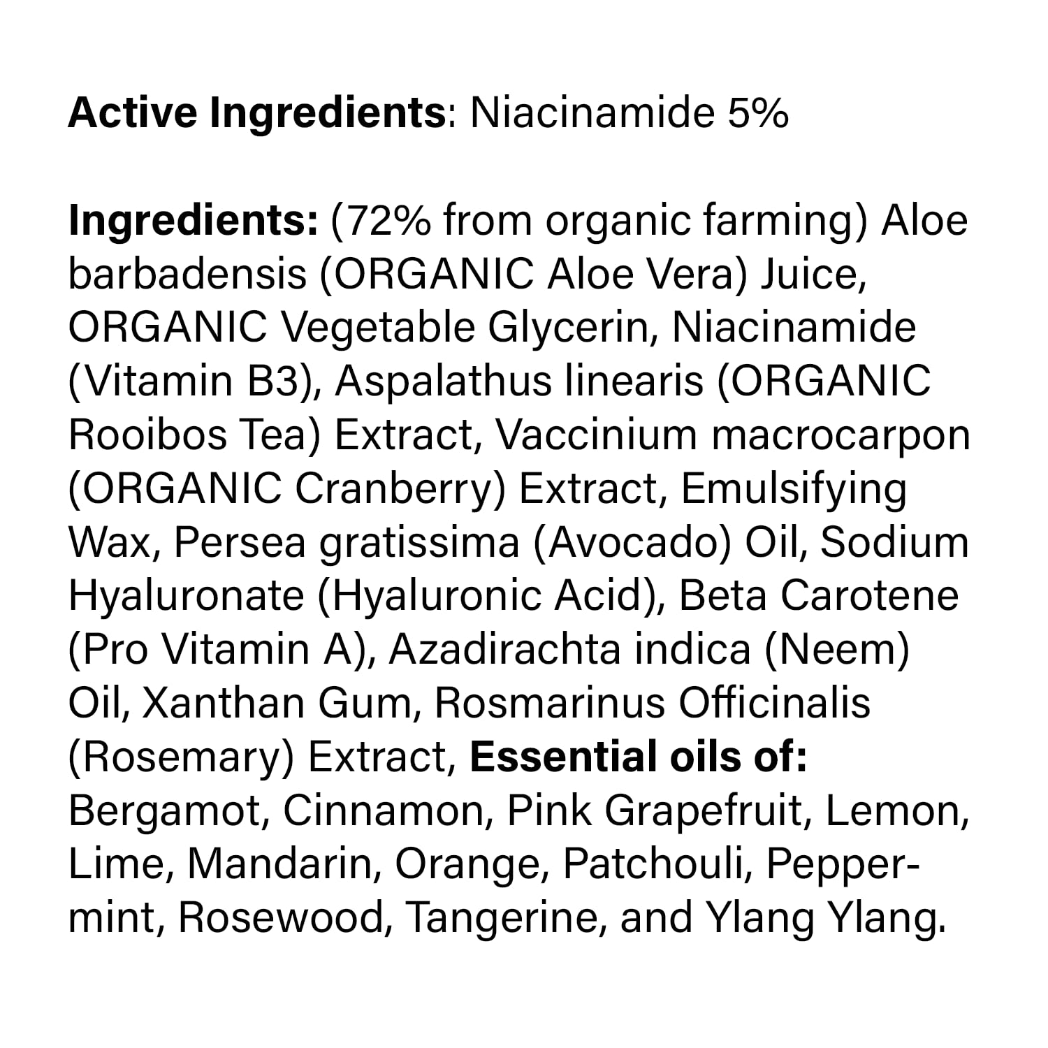 Lotus Moon® - Vitamin B Hydrating Gel | Niacinamide Serum, Vitamin B3, Hyaluronic Acid, Clean, Cruelty-Free, For All Skin Types, Made in USA (1.7 fl oz | 50 ml) - Image 3