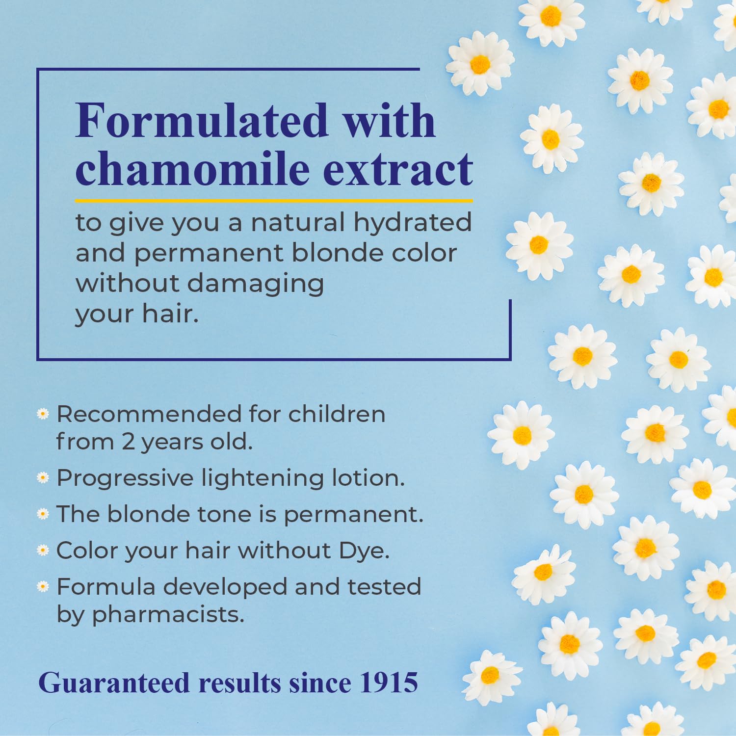 Intea Kids Chamomile Hair Lightener Spray 3.4 Oz – Gentle, No Bleach Formula - Image 4
