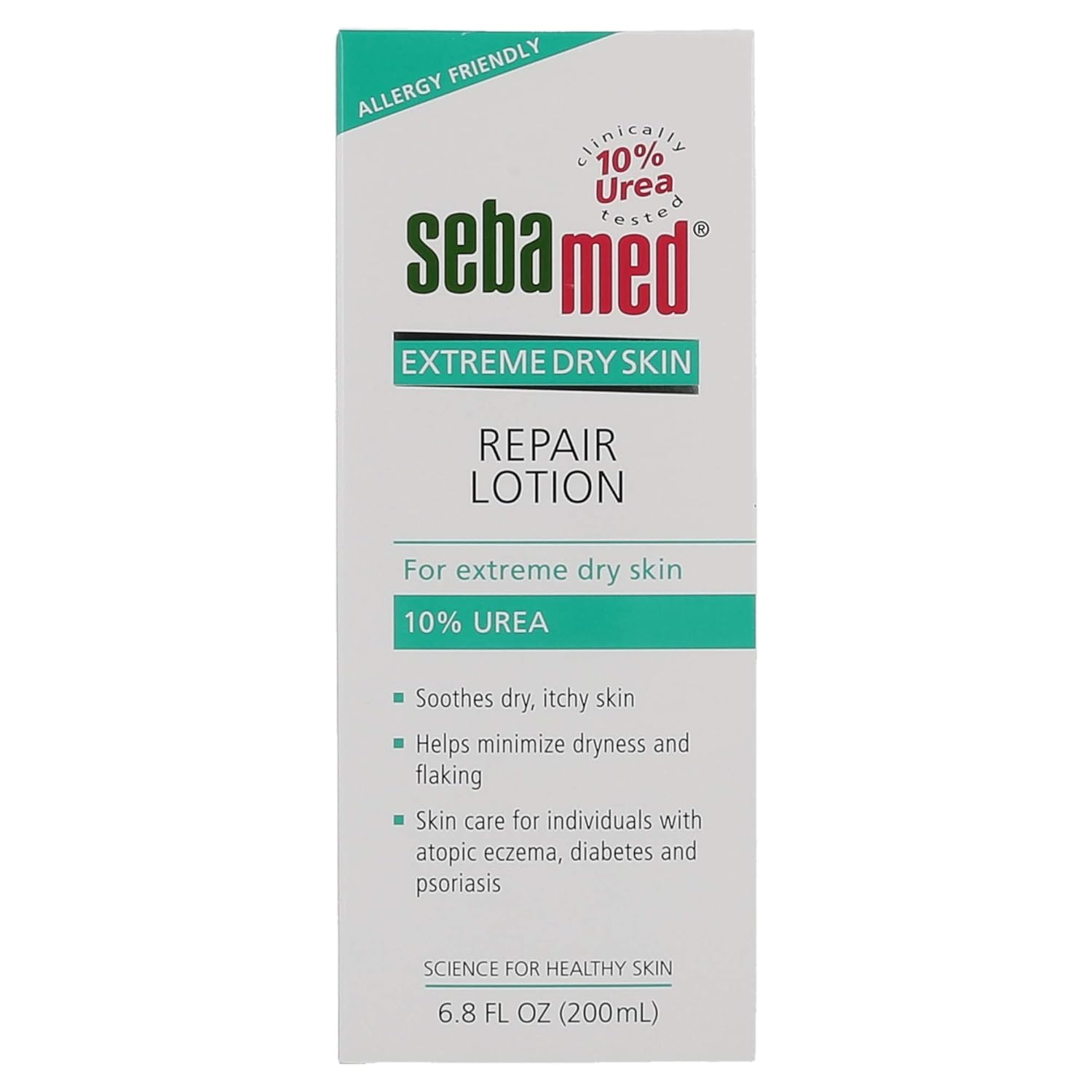 Sebamed Extreme Dry Skin Repair Advance Therapy Lotion with 10% Urea Perfect for Eczema Psoriasis Lotion Rough Dry Skin Moisturizer 6.8 Fluid Ounces - Image 4