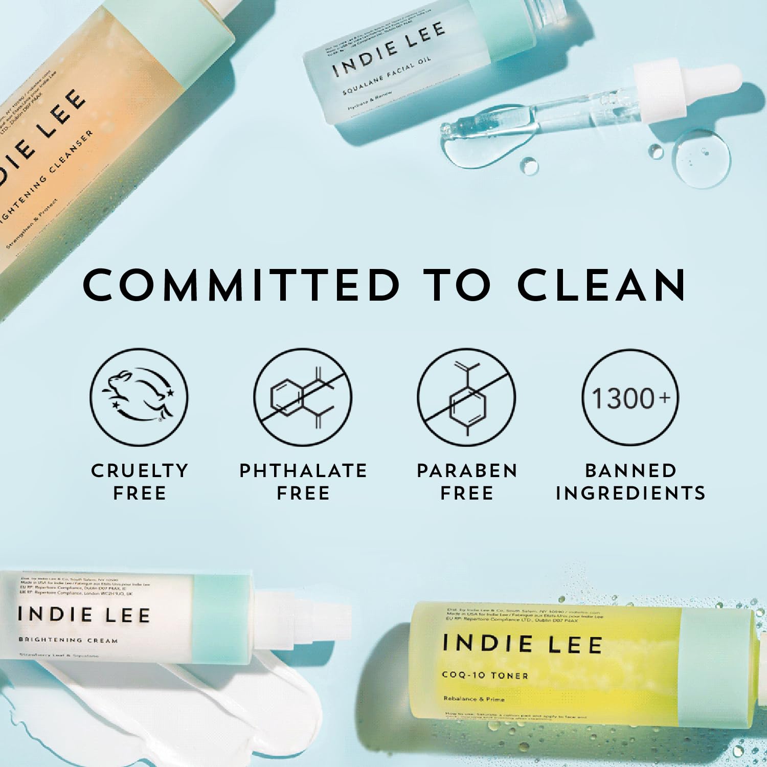 Indie Lee CoQ-10 Face Toner - Refreshing, Hydrating Mist for All Skin Typed - Hyaluronic Acid, Aloe + Chamomile - Alcohol + Essential Oil-Free Facial Toner (125ml) - Image 6