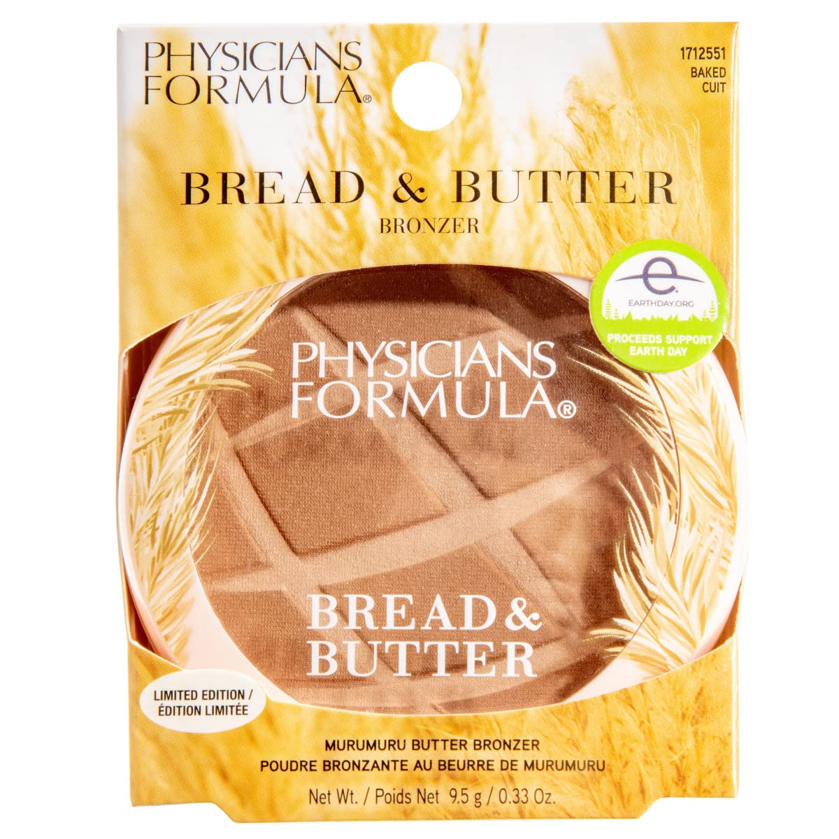 Physicians Formula Murumuru Bread & Butter Bronzer Baked, Moisturizing, Silky All-Day Glow, Dermatologist Tested, Hypoallergenic, Vegan & Cruelty-Free - Image 2