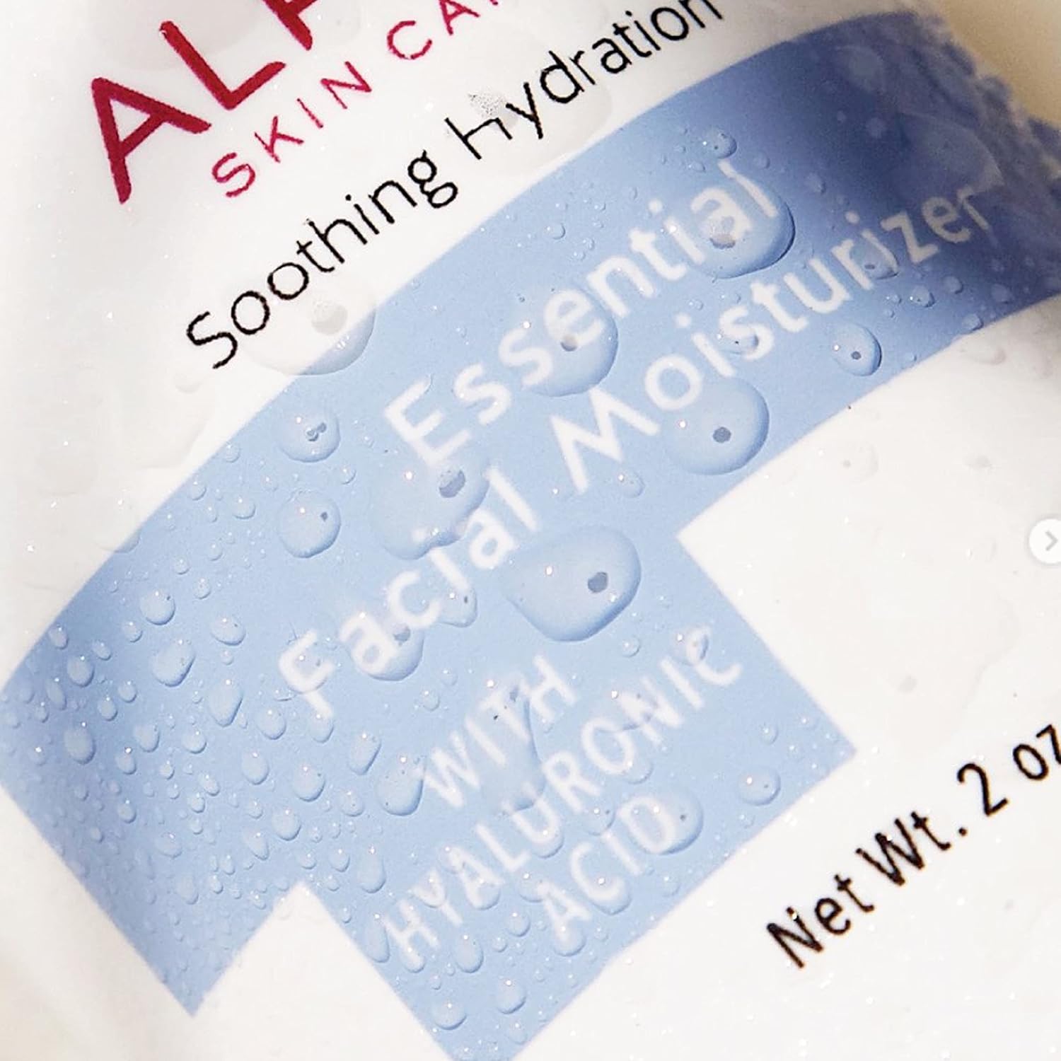Alpha Skin Care Essential Facial Moisturizer Hyaluronic Acid Anti-Aging 2 Oz - Image 3
