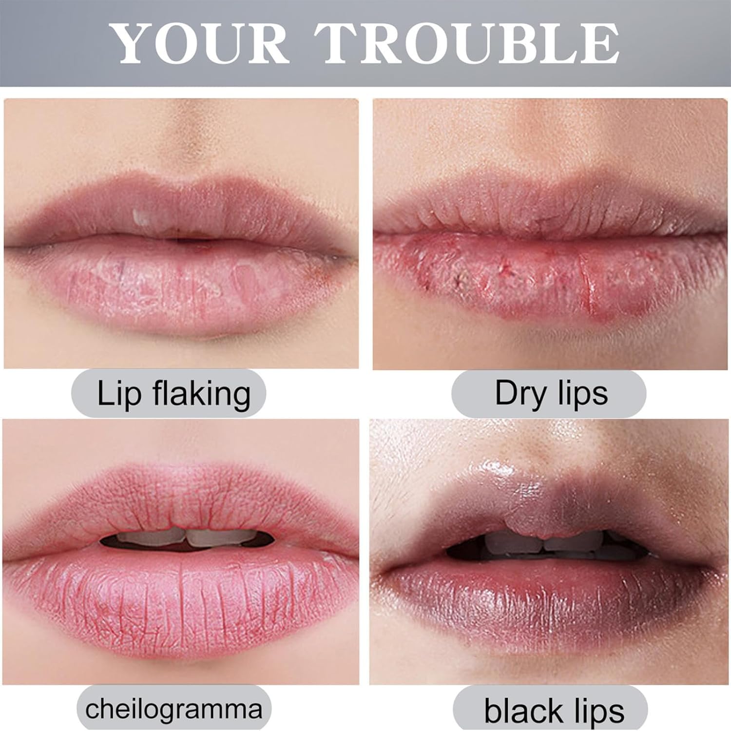 Turmeric Lip Balm for Dark Lips, Lip Balm for Dark Lips, Dark Lips Treatment for Smokers, Lip Exfoliator for Lip Softening & Hydration, Help Fade Lip Discoloration (1) - Image 4