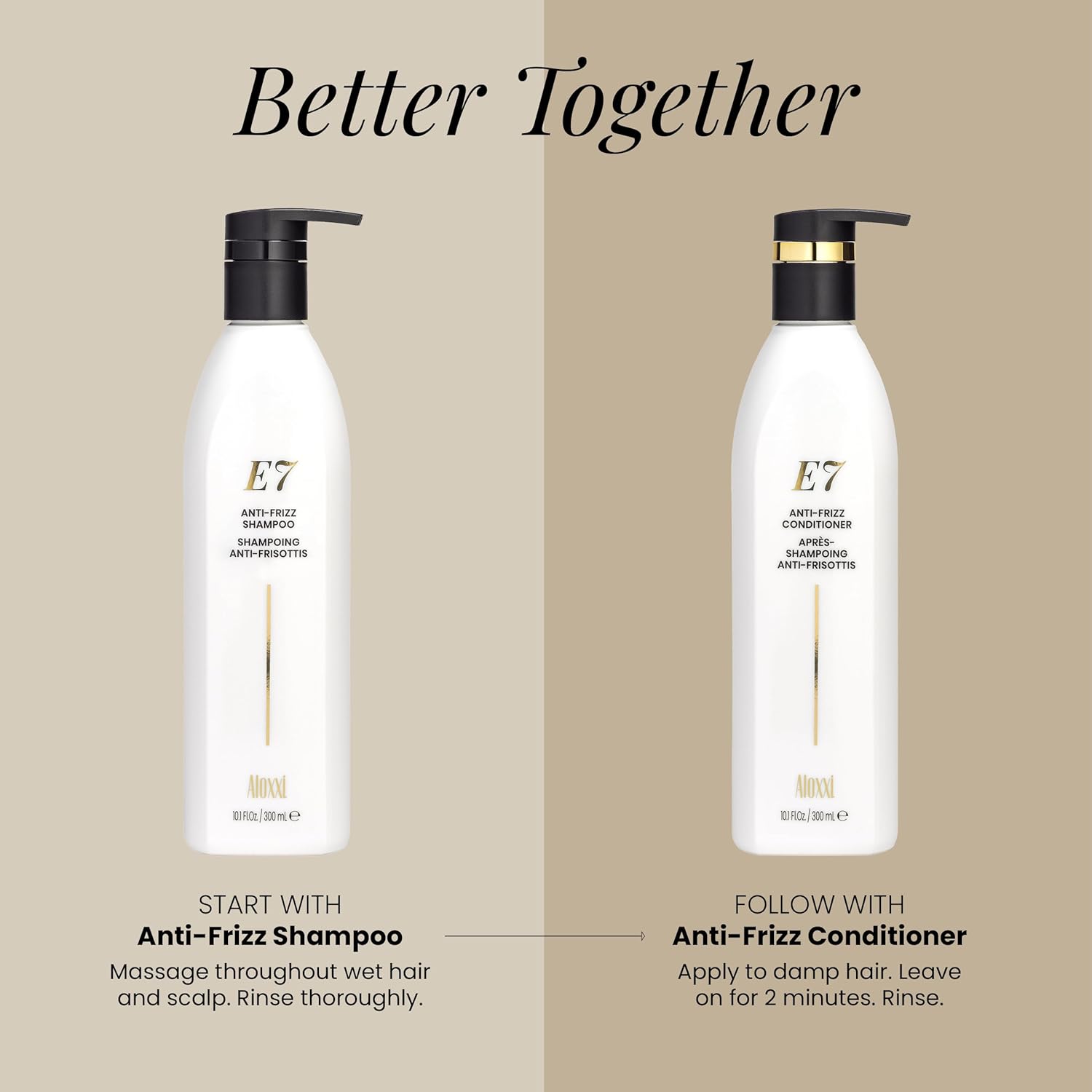 ALOXXI E7 Anti-Frizz Conditioner 33.8 Fl Oz Moisturizing with 7 Essential Oils Paraben-Free - Image 5