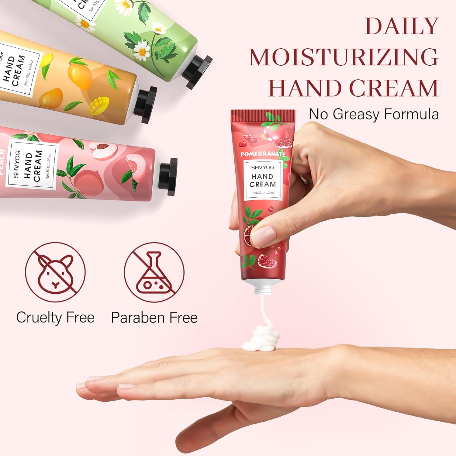 SHVYOG 28 PCS Hand Cream, Mothers Day Gifts Set, Bridesmaid Gifts Travel Size Hand Lotion,Teacher Appreciation Gifts,Nurses Week Gifts, Birthday Gifts for Women, 28 x 30ml - Image 3