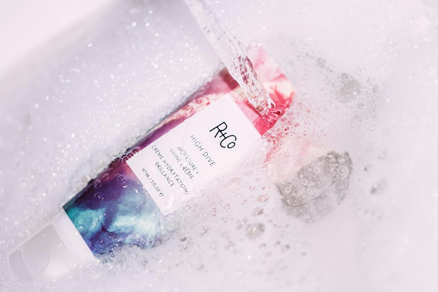 R+Co High Dive Big + Little Kit | Deep Hydration + Softens + Eliminates Frizz | Vegan + Cruelty-Free | 6.7 Oz - Image 5