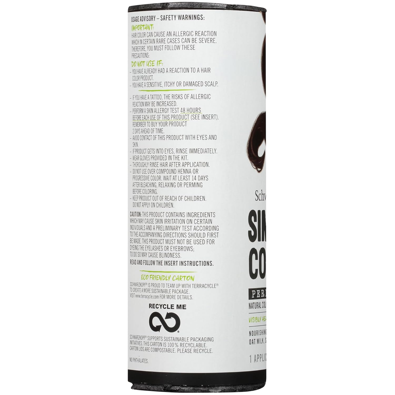Schwarzkopf Simply Color Hair Color 3.65 Dark Chocolate Brown, 1 Application - Permanent Hair Dye for Healthy Looking Hair without Ammonia or Silicone, Dermatologist Tested, No PPD & PTD - Image 16