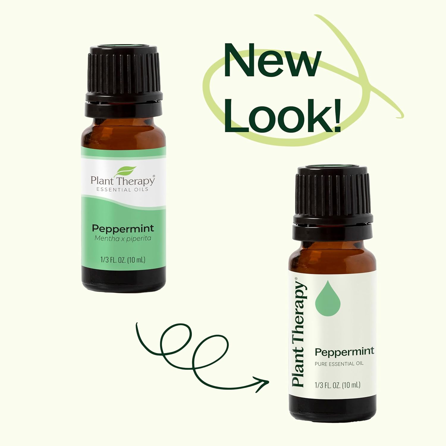 Plant Therapy Peppermint Essential Oil 100 mL (3.3 oz) 100% Pure, Undiluted, Natural Aromatherapy for Diffuser & Topical Use, Digestion, Respiratory, & Massage, Peppermint Oil for Skin & Hair - Image 6