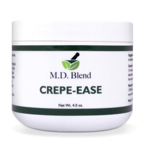 Crepe-Ease | Deeply Hydrating Crepe-Ease Moisturizer for Smooth, Firm, Youthful Skin | Powerful Repair Complex | Targets Crepey Skin | Reveals Enhanced Results Overnight - 4 oz