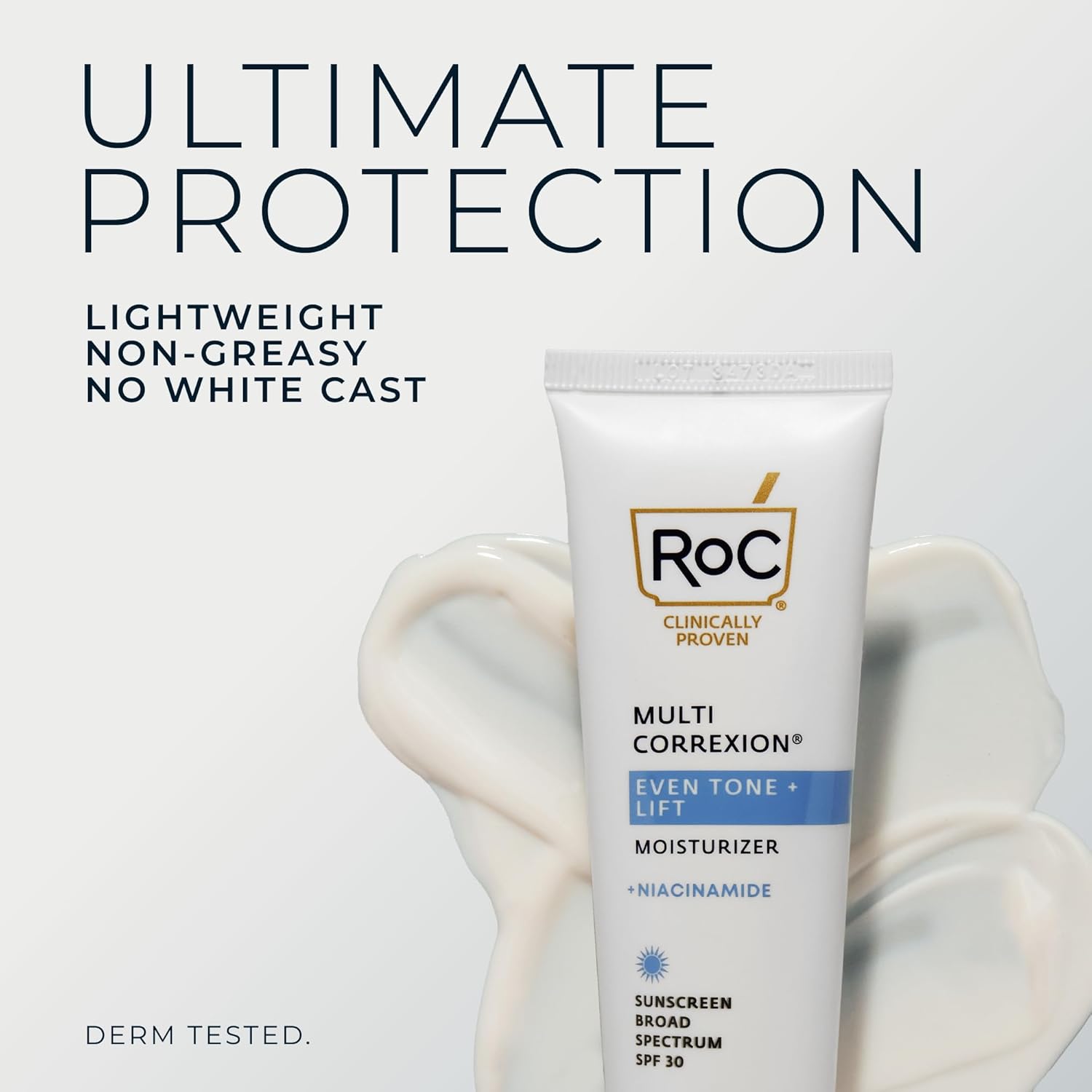 RoC Multi Correxion 5-in-1 Anti-Aging Face Moisturizer SPF 30 Shea Butter 1.7oz + Night Cream - Image 7