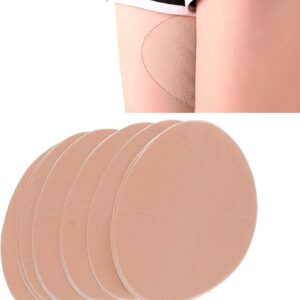 Thigh Inner Anti-Chafing Sticker, Thigh Friction Pads, High Elastic Cotton Self Adhesive Thigh Patch Prevents Chafing Wear Resistant Thin Inner Thigh Friction Pad Paste Inner Thigh Anti Wear Patch