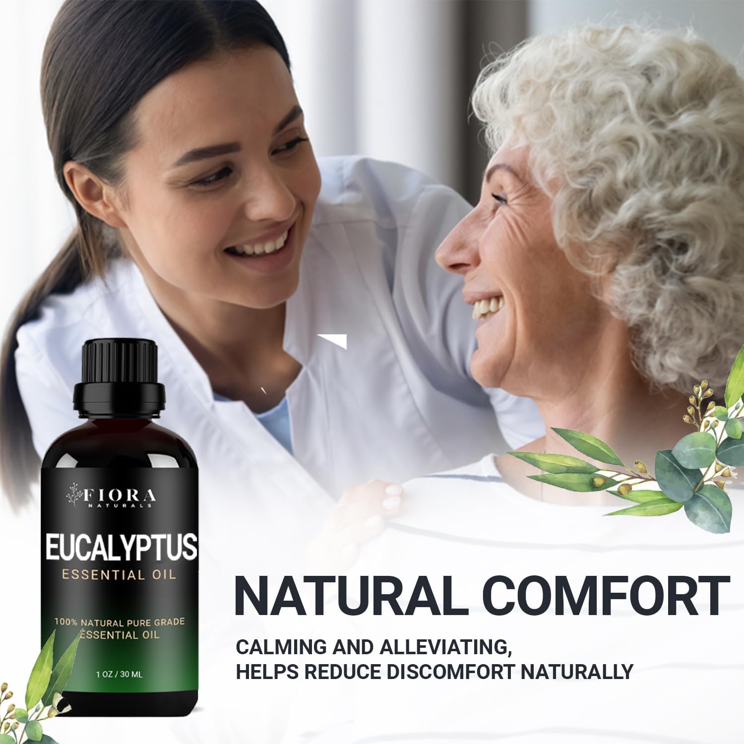 100% Pure Eucalyptus Essential Oil 10ml for Diffusers, Aromatherapy, Skin, Hair - Image 6