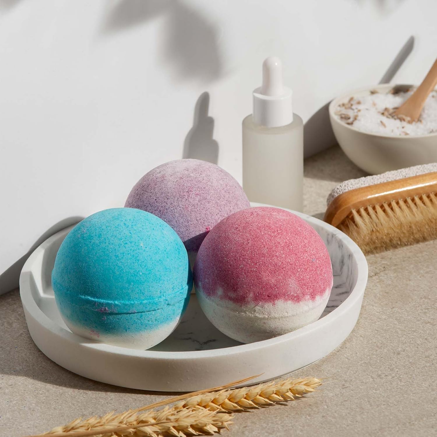 33-Piece DIY Bath Bomb Making Kit with Soap Supplies for Women and Girls - Image 6