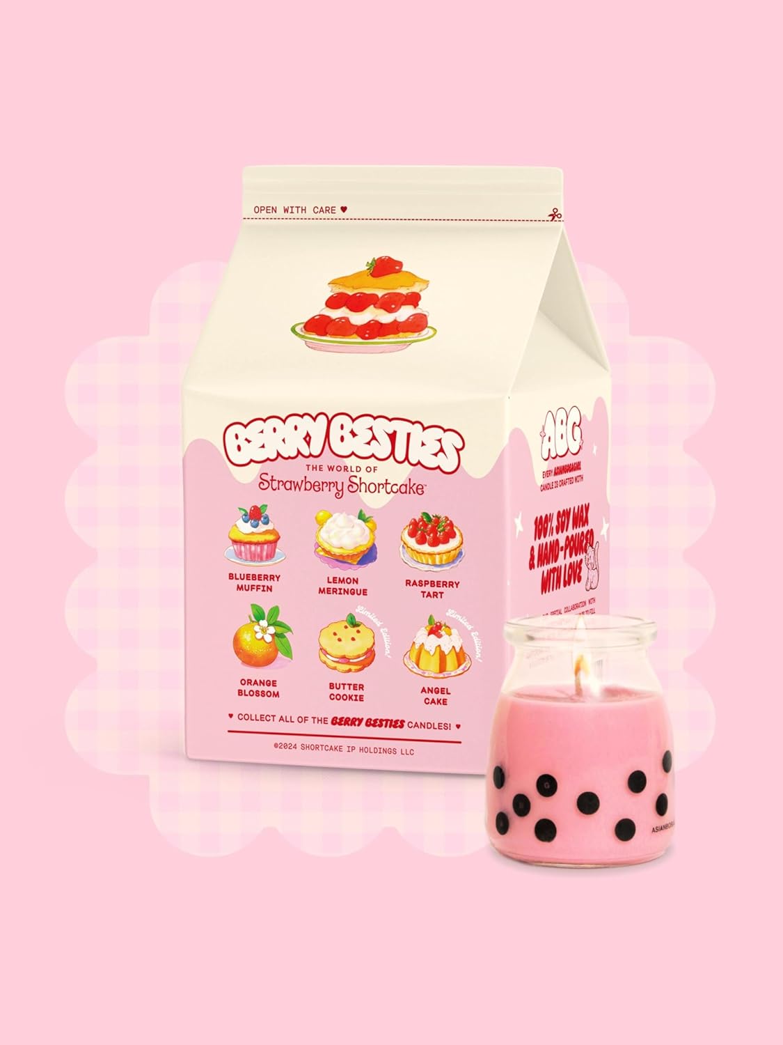 Strawberry Shortcake Candle - Image 3